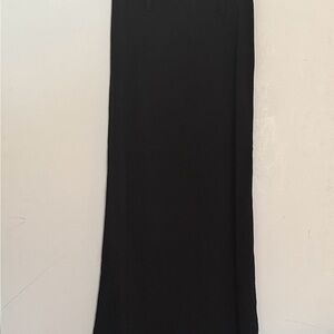 Ralph Lauren Classic Black Maxi Skirt